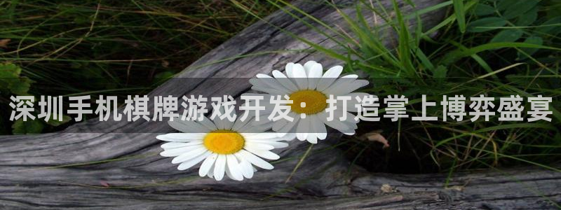 沐鸣娱乐2登入：深圳手机棋牌游戏开发：打造掌上博弈盛宴