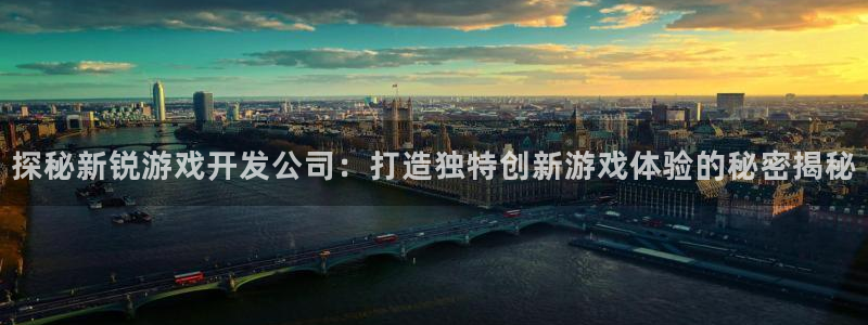 沐鸣2平台官网：探秘新锐游戏开发公司：打造独特创新游戏体验的秘密揭秘