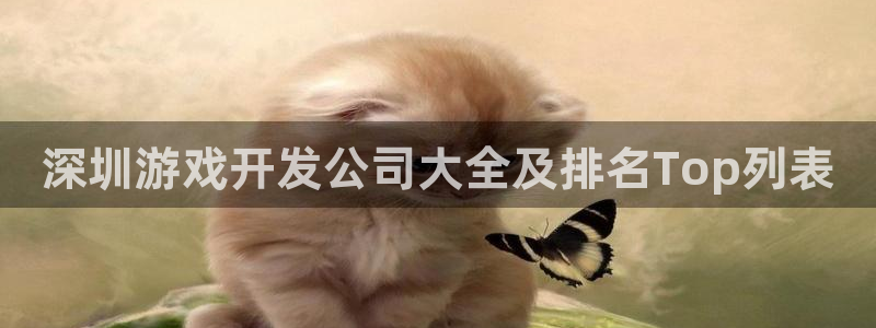 沐鸣娱乐2登入：深圳游戏开发公司大全及排名Top列表