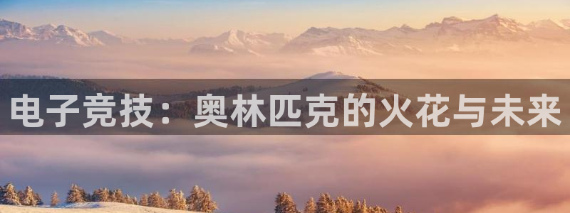 乐竞电竞app：电子竞技：奥林匹克的火花与未来